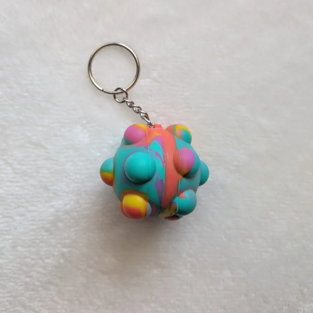 ❤️ Fidget ball keychain